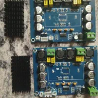 دو عدد برد آمپلی فایر اصل (خراب)