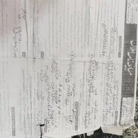 سلام وقتتون  بخیر پوشه صورتی کشیده تو پلاستیک