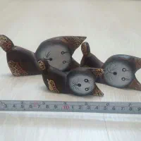 دکوری تایلند اندونزی چوب دستساز|مجسمه، تندیس، ماکت|تهران, سبلان (لشگر)|دیوار