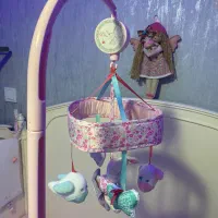 آویز تخت نوزاد