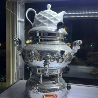 انواع سماور درسایز ۴ لیتر و ۷ لیتر