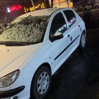 پژو 206 تیپ 5 مدل 98 در حد کم کارکرد