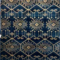 فرش قالیچه ۴ متری|گلیم، جاجیم، گبه|رشت, بازار|دیوار