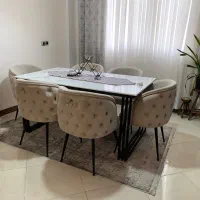میز ناهار خوری و صندلی ۶نفره