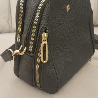 کوله پشتی چرم دوکاره