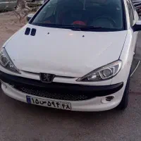 ۲۰۶ تیپ دو تمیز معاوضه با پارس ففط|خودرو سواری و وانت|شیراز, شهرک امیر کبیر|دیوار