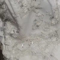 لباس عروس دنباله دار