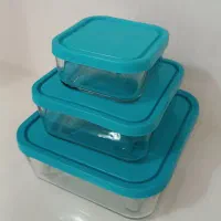 ظروف بلور آشپزخانه|ظروف نگهدارنده، پلاستیکی، یک‌بارمصرف|مه ولات, |دیوار