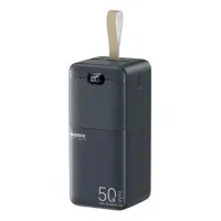 پاوربانک سوپر فست شارژ ریمکس ظرفیت 50000 میلی آمپر