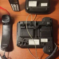 تلفن بی سیم پاناسونیک اصل مالزی|تلفن رومیزی|تهران, شهرک شهرداری|دیوار