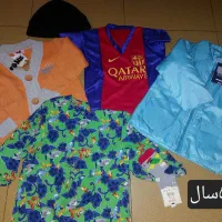 بادی سرهمی  شلوار کلاه پاییزه دستکش ساسبند پسرانه|کفش و لباس بچه|تهران, فلسطین (میدان انقلاب)|دیوار