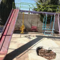 تاب سرسره سطل.. اشغالی . گل فنی