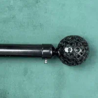 انواع چوب پرده همه رقم همه مدل مینیمال اتومات و...|پرده، رانر، رومیزی|پرند, فاز ۵|دیوار