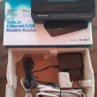 مودم adsl تی پی لینک (کابلی)