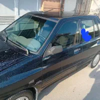 پراید ۱۱۱ مشکی شاسی پلمپ فنی سالم|خودرو سواری و وانت|آزادشهر, |دیوار