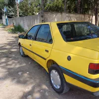 پژو خطی پلاک عمومی|خودرو سواری و وانت|تهران, ترمینال غرب|دیوار