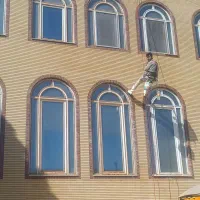 راپل نماشویی تخصصی  پیچ رولپلاک کار در ارتفاع فرجی|خدمات نظافت|قم, سالاریه|دیوار