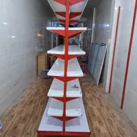قفسه دوطرفه فروشگاهی