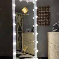 آینه قدی با لامپ|آینه|زاهدان, |دیوار