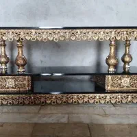 زیر تلویزیون برنز