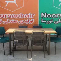 میزوصندلی تالار رستوران فست فود delnia65c|میز و صندلی غذاخوری|اصفهان, شهشهان|دیوار