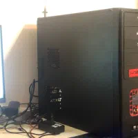 کیس کاملا سالم i5 6600 رم ۸ بدون گرافیک مجزا|رایانه رومیزی|سراب, |دیوار