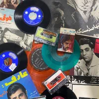 فروش و خریدار صفحه گرام گرامافون سنگی نوار کاست