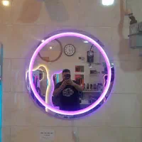 آیینه ، آیینه دفرمه ، آیینه بک لایت ،سالنی|آینه|رشت, جهاد|دیوار