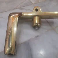 شیر حمام طلایی دست دوم تمیز