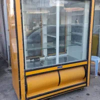 یخچال ایستاده ویترینی