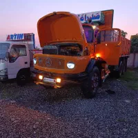 بنز دهچرخ باری کمپرس ۲۶۲۴قپونی مدل1353|خودرو سنگین|قائمشهر, |دیوار