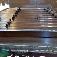 سنتور دو مهر ویژه در حد نو و میز سنتور
