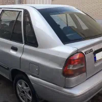 پراید ۸۷دوگانه سوز فابریک موتور تازه تعمییر|خودرو سواری و وانت|اصفهان, الهیه|دیوار