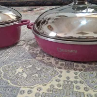ماهیتابه و قابلمه