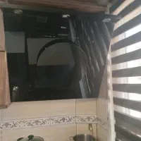 هود شومینه ای موتور فلزی و سالم