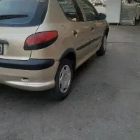 پژو ۲۰۶ مدل۸۲ فرانسه|خودرو سواری و وانت|تهران, شهرک صادقیه|دیوار