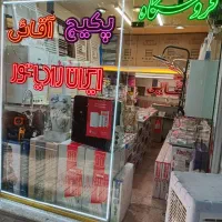 پکیج دیواری ایران رادیاتور ۳۶۰۰۰ دو مبدل فن‌دار