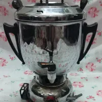 سماور گازی برنجی