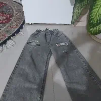 شلوار بگ پسرانه