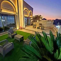 215متر/روف گاردن/سوپر نقشه/ لابی من/ 3p سندی