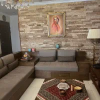 مبل ال‌ست چوبی ۵ نفره در حد نو توافقی