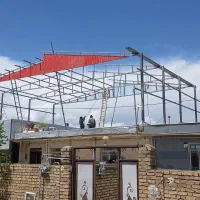 شیروانی آلاچیق خرپا سوله نما لمبه|خدمات پیشه و مهارت|ماهدشت, |دیوار