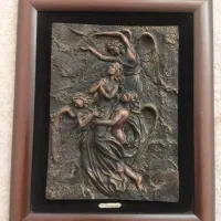 تابلو مجسمه ، برجسته ، طرح فرشته