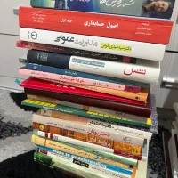 تعدادی کتاب|کتاب و مجله ادبی|تهران, آرژانتین|دیوار