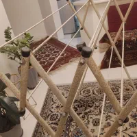 بند رخت رنگ کوره ای سنگین و لاشه دار|بندرخت و رختآویز|تهران, سعادتآباد|دیوار