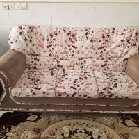 مبل ۹ نفره با میز عسلی|مبلمان خانگی و میز عسلی|قم, باجک سه|دیوار