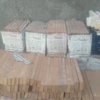 ۱۰۰۰عدد آجرهفت درسی ویک قرمز نسوز بفروش میرسد|مصالح و تجهیزات ساختمان|لالی, |دیوار