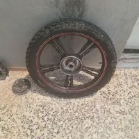 رینگ اسپورت CDI 125.150.200. تایر و تیوپ