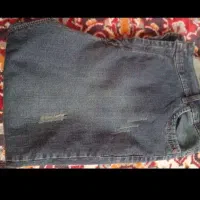 شلوار لی اصلا پوشیده نشده نو هست