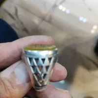 انگشتر نقره فوری